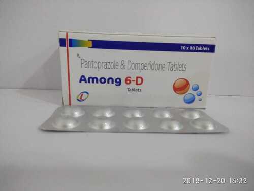 Pantaprazole 40 Mg Domperidone 10 Mg