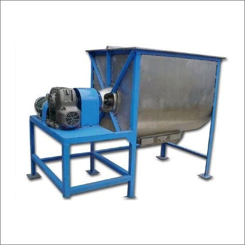Stainless Steel Ribbon Blender Power Source: Electricity
