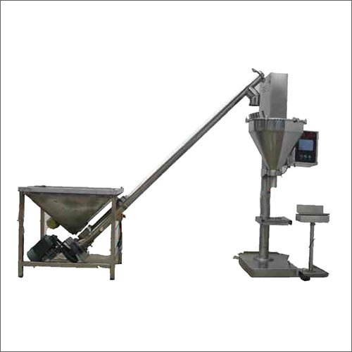 Metal Semi Automatic Auger Filling Machine