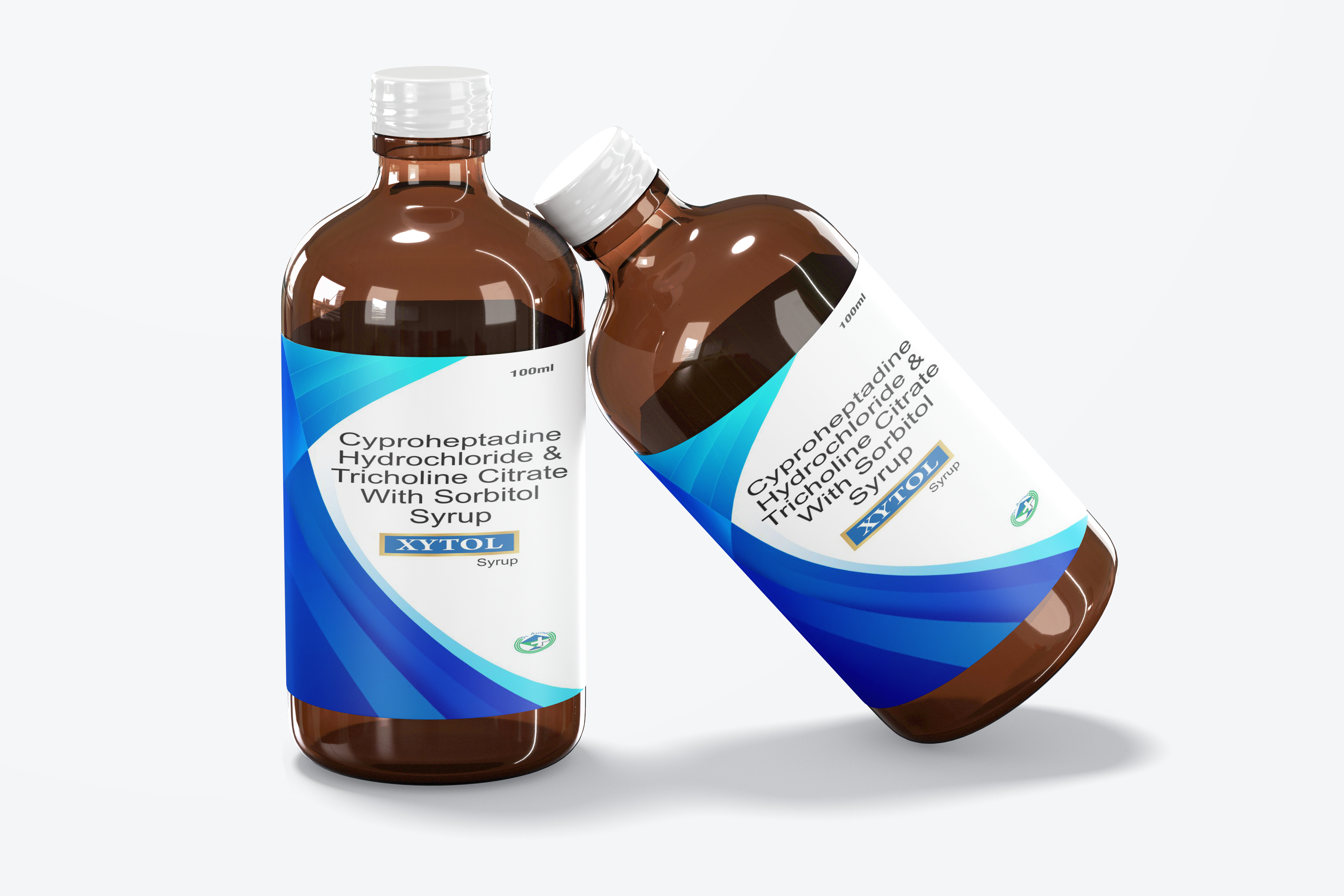 100ml Cyproheptadine Hydrochloride And Tricholine Citrate Syrup General Medicines