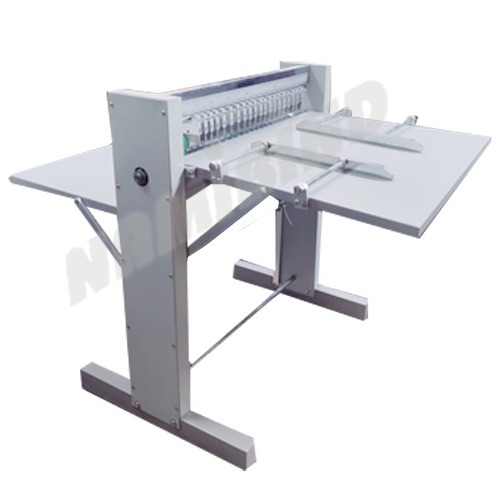 Half Cutting Machine - Aluminum, 780x1210x840 Mm, White | Manual Control, Semi-automatic Cutting, 100 Rpm Speed, 52 Kg Weight, 1 Year Warranty
