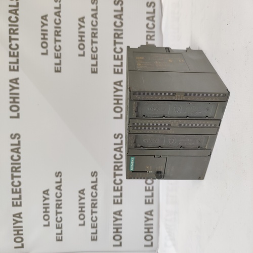 Siemens Simatic S7-300 6es7 313-5be01-0ab0 Cpu Mpi Compact Cpu Module