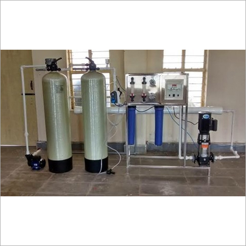 500 एलपीएच आरओ प्लांट