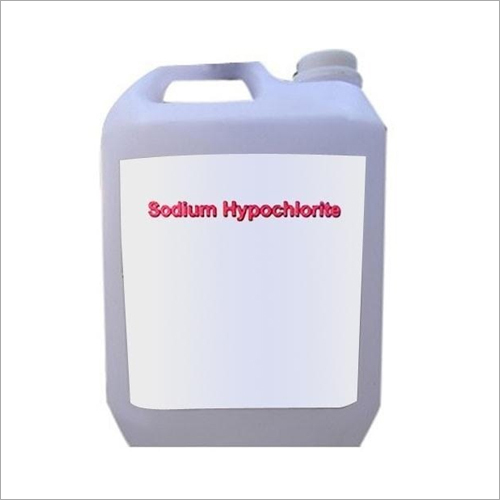 Sodium Hypochlorite Application: Drinking Water Treatment