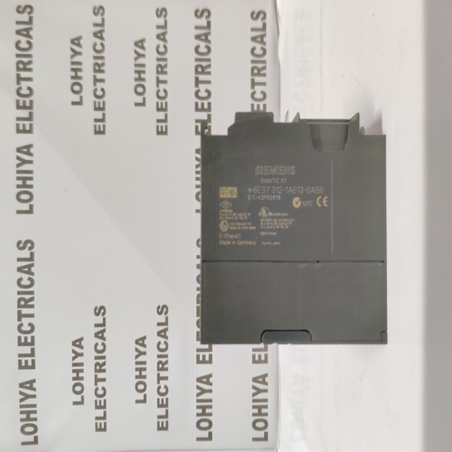 Siemens Simatic S7-300 6es7 312-1ae13-0ab0 Cpu312 Controller Mpi 32kb Memory