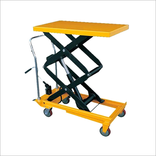 Hydraulic Scissor Lift - Other Material , Scissor Mechanism with Calling Box Control