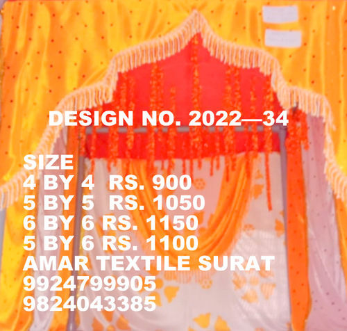 All Color Ganesh Chaturthi Makar Ganpati Cloth Makhar Eco Friendly Ganpati Makhar