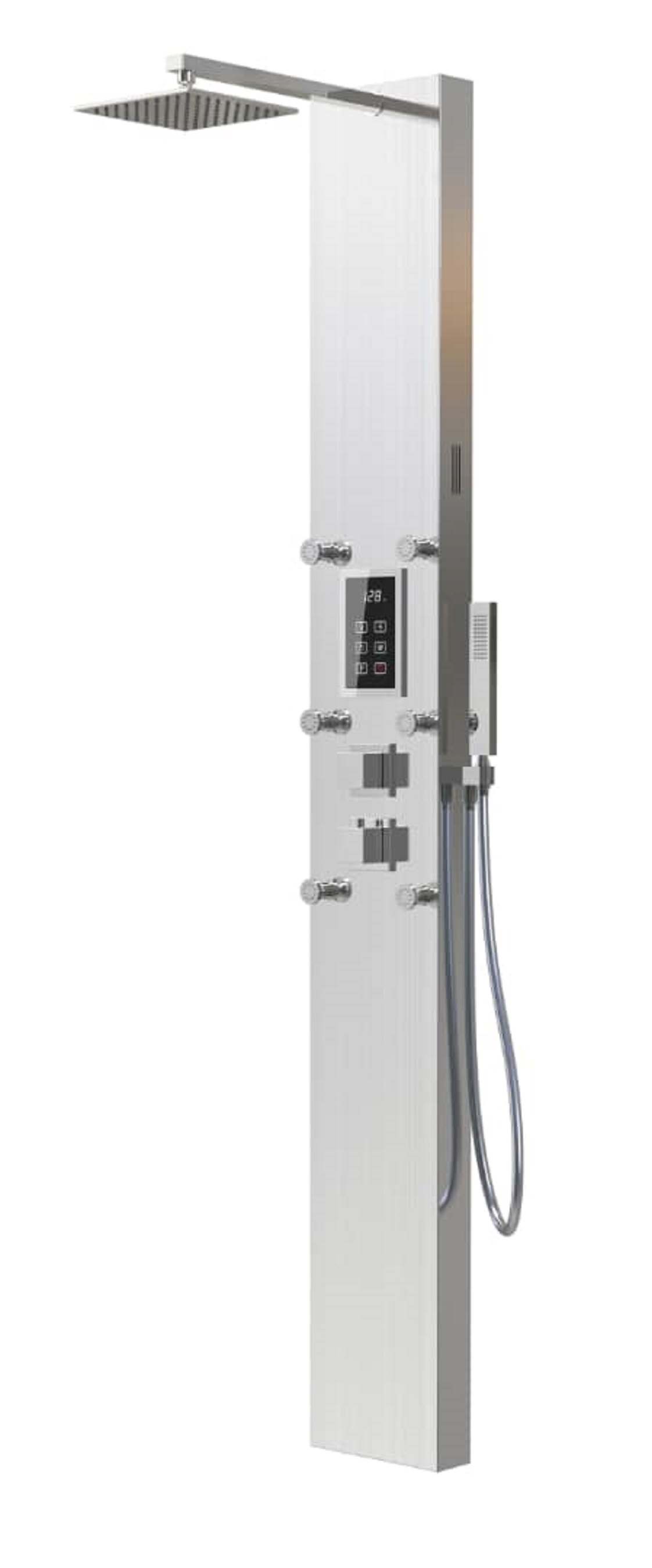 Steam With Shower Panel Battery Life: 2 Years Years