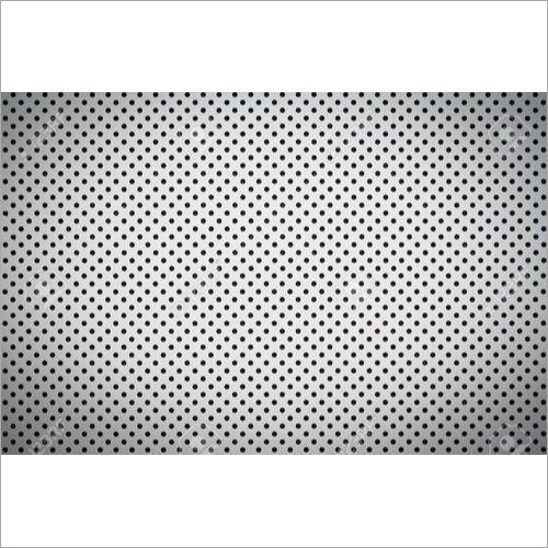 Finishing Metal Perforated Sheet - Stainless Steel, Customized Size, Silver Color - Galvanized Surface Treatment, Ideal for Agriculture, Mining, Aerospace, and Filtration Applications
