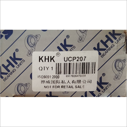 Khk Upc207 Bearing Unit Size: Different Available