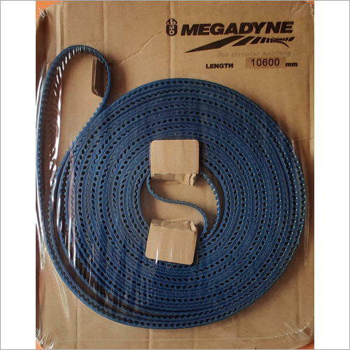 Industrial Timing Belts - Metal, Custom Sizes Available | Industrial Usage, Durable with Warranty