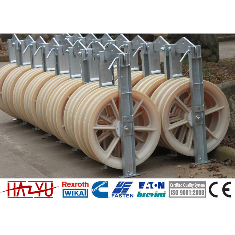Shsn-822x110 Customized Bundled Stringing Block Three Nylon Conductor Pulley Usage: Transmission Line Tools