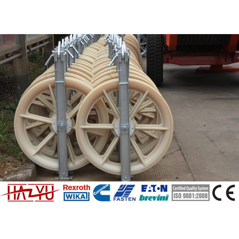 Shdn-200x40 Single Sheave Conductor Stringing Block Pulley Usage: Transmission Line Tools