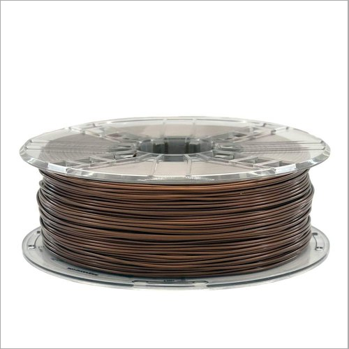 प्लाजा प्रीमियम ब्राउन 3 डी प्रिंटर फिलामेंट वजन: 1 किलोग्राम (किग्रा)