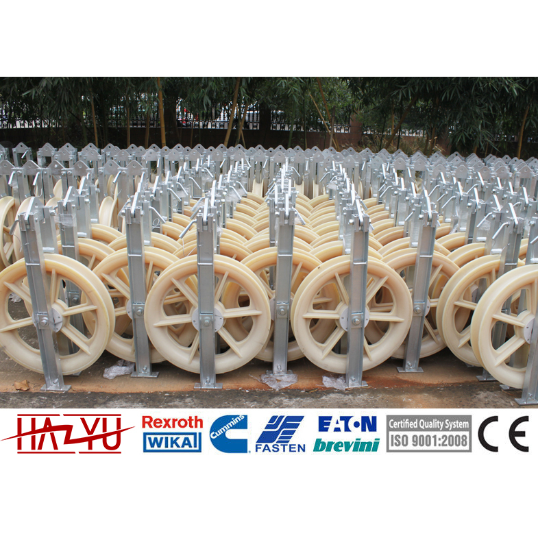 Shdn-120x30 Nylon Stringing Blocks Pulley Conductor Usage: Transmission Line Tools