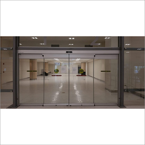 Automatic Sliding Glass Door Application: Commercial