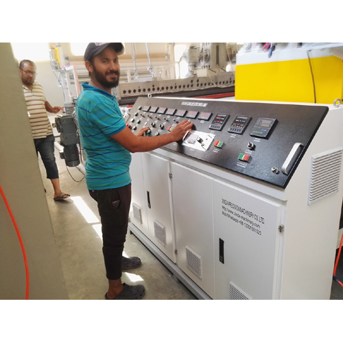 Automatic Carpet Backing Tpe Machine