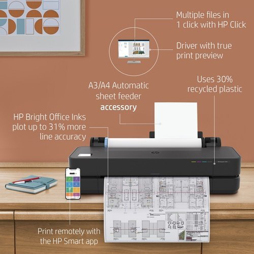 HP DesignJet T250 24-इंच