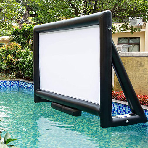 Inflatable Projection Screen - Application: Commercial