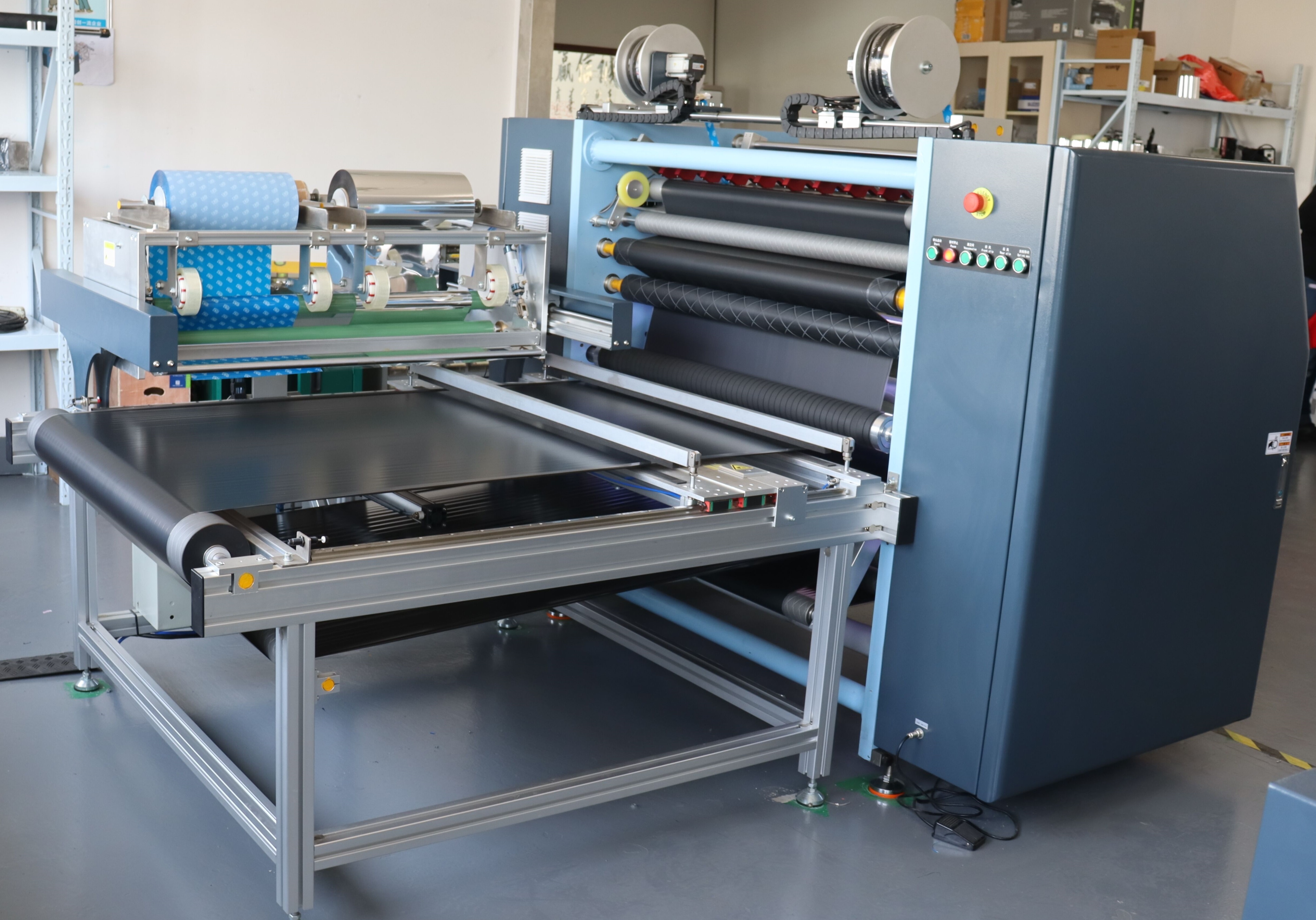 Ttr Slitting Rewinding Machine Bladeâ Size: 10mm