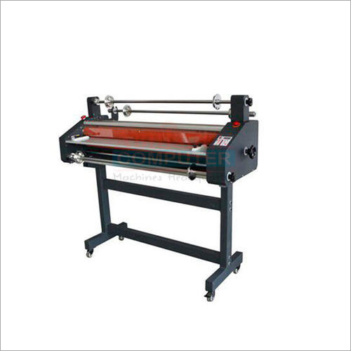 A0 Lamination Machine - Metal Body, 4 Rollers, Max Width 1070MM | Semi-Automatic, Manual Speed & Pressure Adjustment
