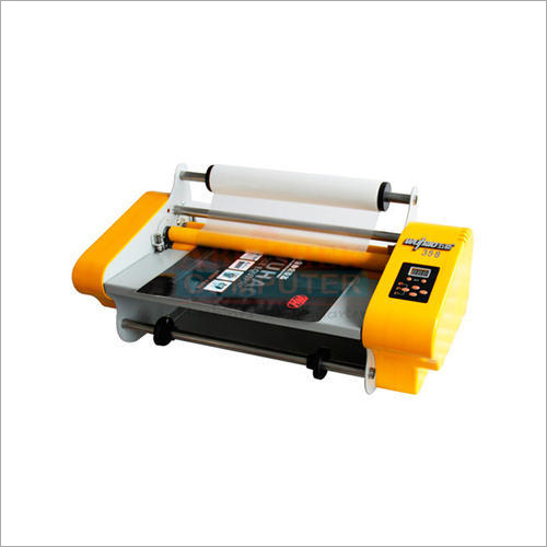 Semi-Automatic 13X19 Roll To Roll Thermal Lamination Machine