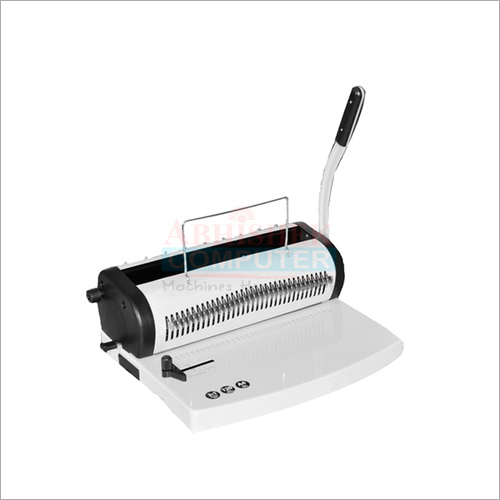 Automatic A4 Calendar Binding Machine