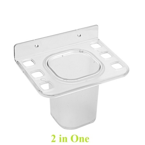 टंबलर अनब्रेकेबल 2in1 के साथ ब्रश होल्डर