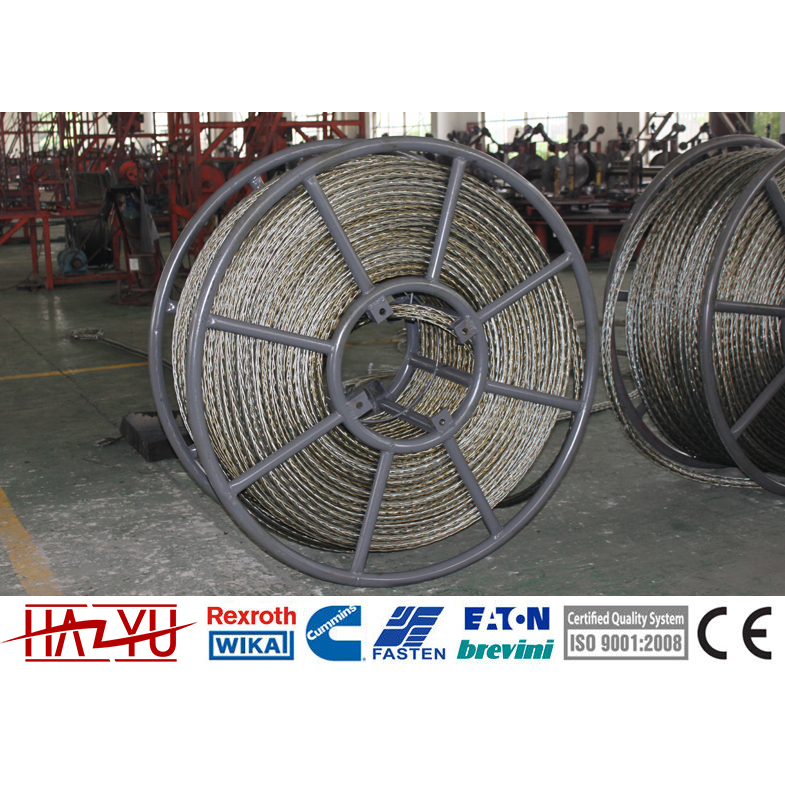 Yl22-12x29fi Stringing Equipment Antitwisting Braided Ropes Weight: 1258 Kilograms (Kg)