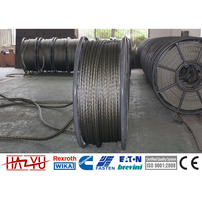 Yl12-12x19w Anti Twist Braid Steel Rope For Overhead Power Cable Stringing Weight: 552  Kilograms (Kg)