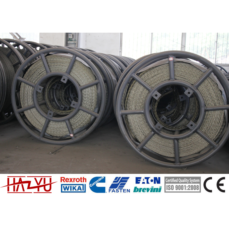 Braided Yl9-12x19w High Strength Anti Twist Tension Pilot Wire Rope