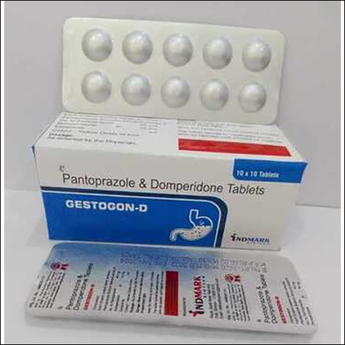 GESTOGON D - 10 Tablets, Blister Pack | Acid Reduction, Fast Relief, Improved Digestion, Safe Formulation