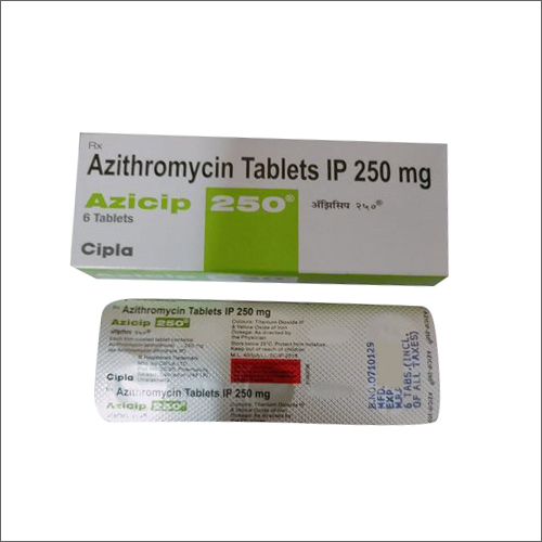 250Mg Azithromycin Tablets Ip General Medicines