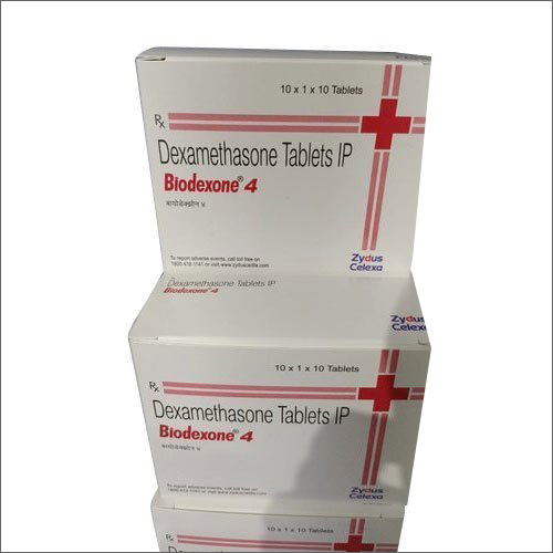 4mg डेक्सामेथासोन टैबलेट आईपी जनरल मेडिसिन