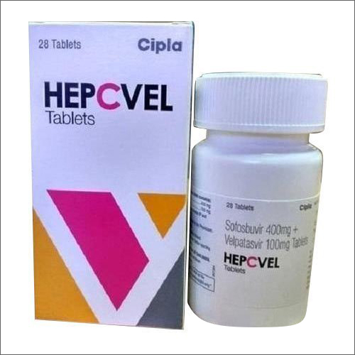 Sofosbuvir 400Mg And Velpatasvir 100Mg Tablets General Medicines