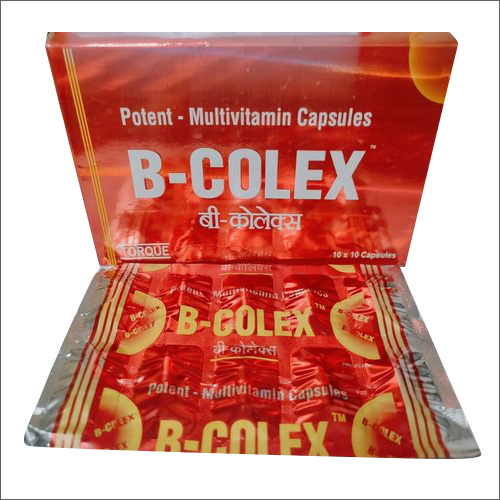 Potent Multivitamin Capsules General Medicines