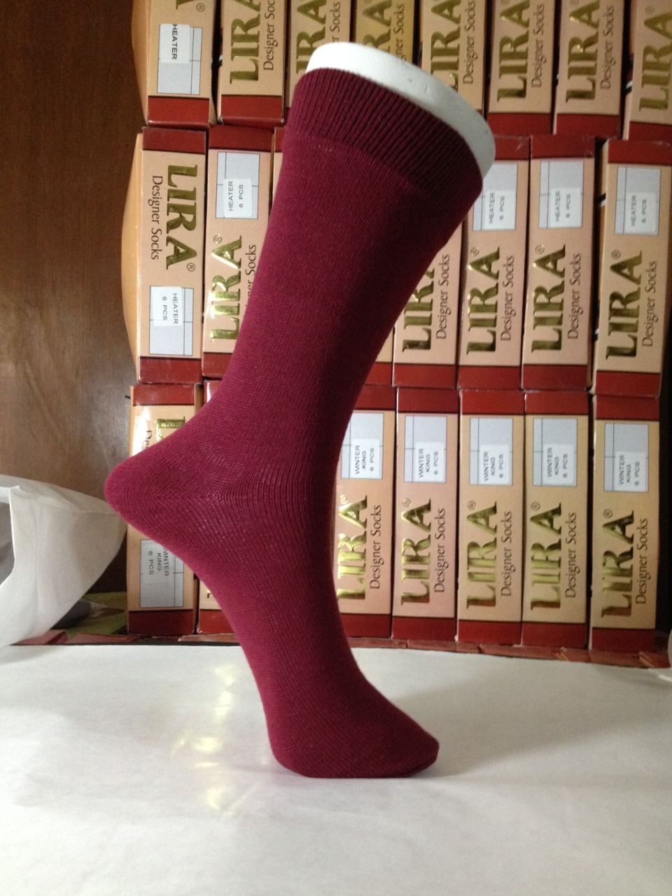 School Socks - Cotton Blend, One Size, Blue Crew Length | 12 Pairs In Bulk Pack, Machine Washable