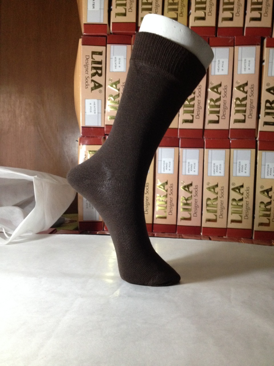 School Socks - Cotton Blend, One Size, Blue Crew Length | 12 Pairs In Bulk Pack, Machine Washable