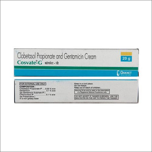 20G Clobetasol Propionate And Gentamicin Cream External Use Drugs External  Use Drugs at Best Price in Nagpur | Readymade Enterprises