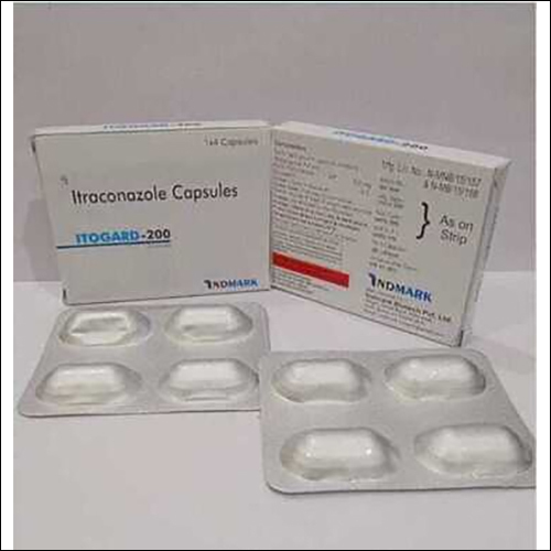 ITO GARD - Hard Gelatin Capsule 100mg, 200mg | Fungal Infection Treatment, Easy to Swallow, Safe Formulation