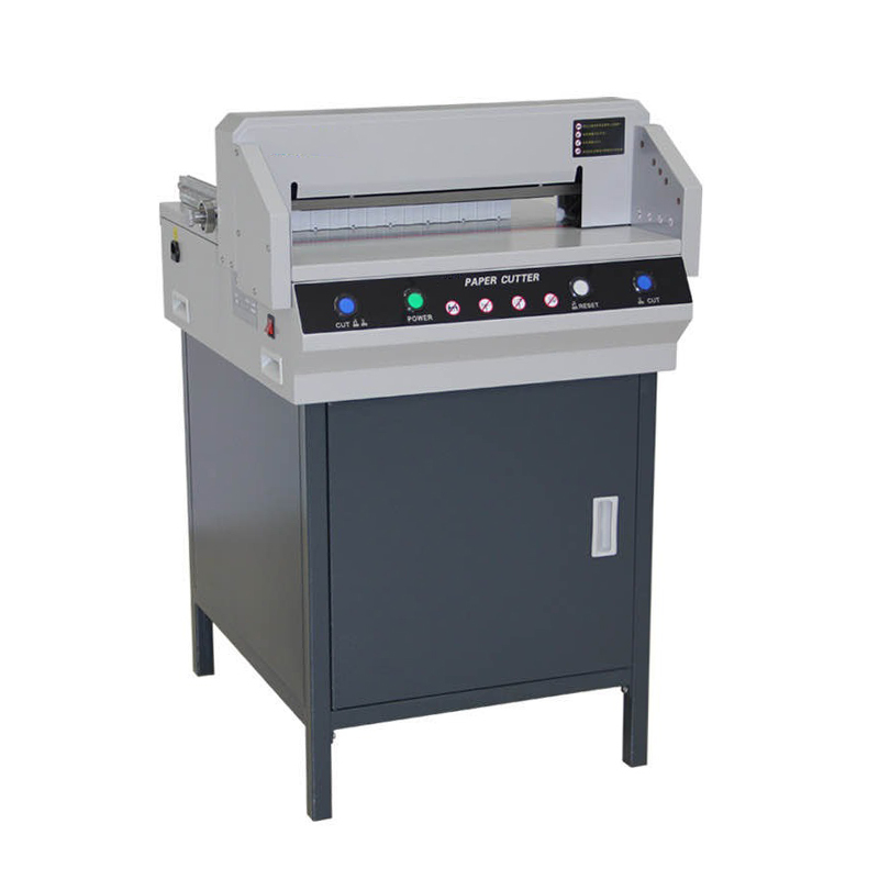 Paper Cutting Machine Digital | Stainless Steel, 85 X 72 X 62 Cm, Full Automatic Cutting, User-friendly With Automatic Paper Adjustment