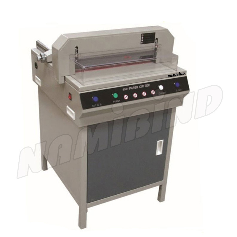 Paper Cutting Machine Digital | Stainless Steel, 85 X 72 X 62 Cm, Full Automatic Cutting, User-friendly With Automatic Paper Adjustment