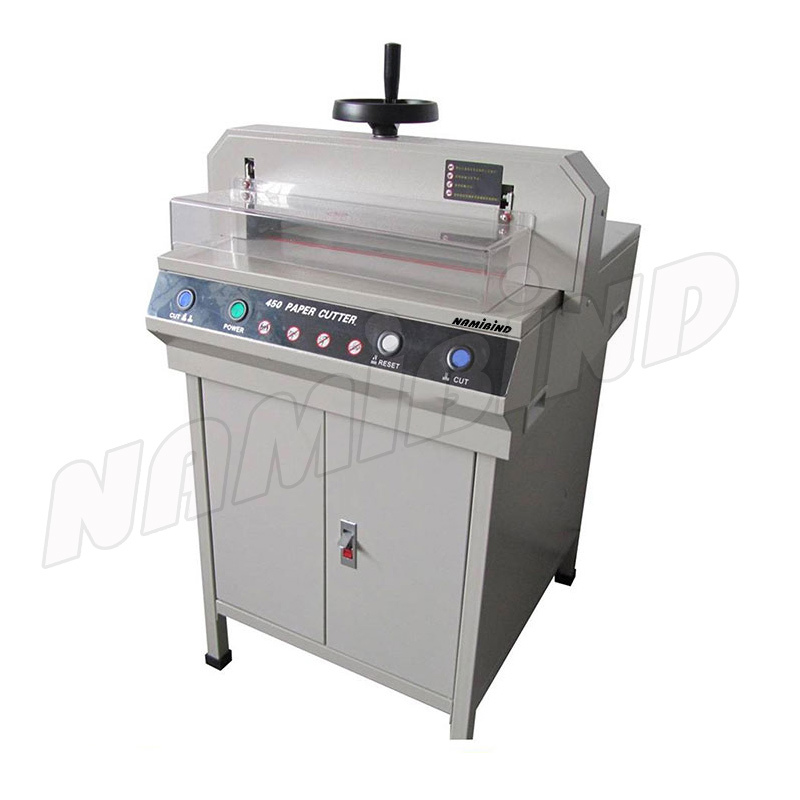 Paper Cutting Machine Digital | Stainless Steel, 85 X 72 X 62 Cm, Full Automatic Cutting, User-friendly With Automatic Paper Adjustment