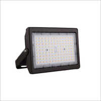 ब्लैक वेदरप्रूफ फ्लड लाइट