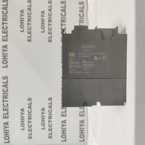 Siemens Simatic S7-300 6es7 314-1af10-0ab0 Cpu314
