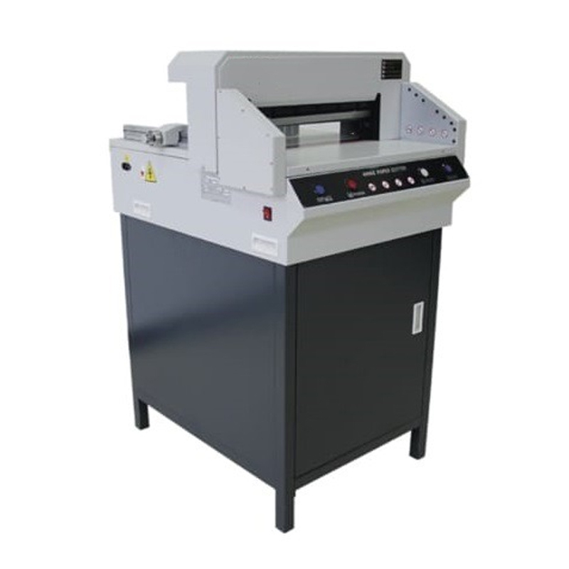 Programmable Paper Cutting Machine |Cutting Width (460 X 460 Mm) - Bladeâ Size: Na