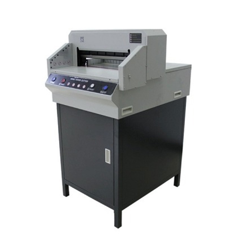 Programmable Paper Cutting Machine |Cutting Width (460 X 460 Mm) - Bladeâ Size: Na