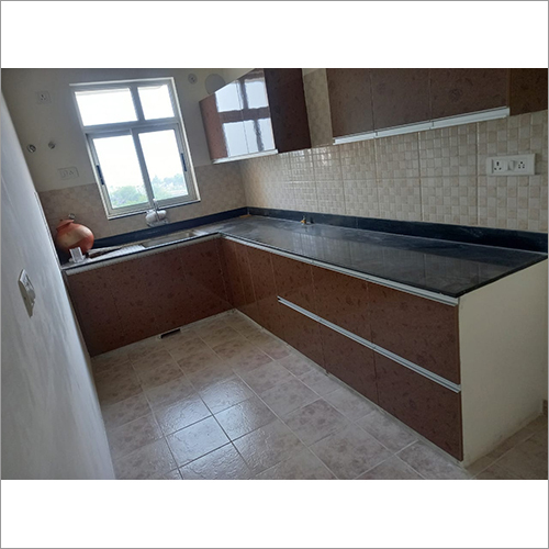 Modular Modern Kitchen - Wooden Design, Indian Style | Easy To Clean, Durable, High-quality Materials