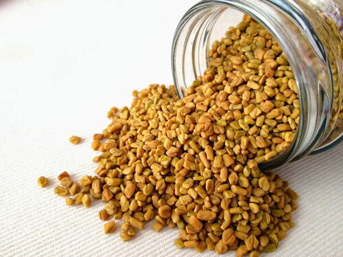 Yellowish Fenugreek Seeds