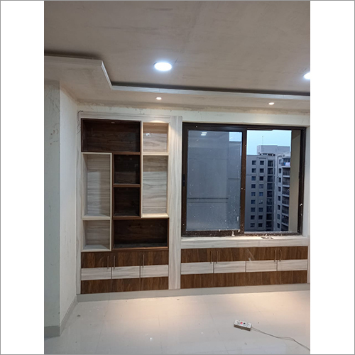 Wood Modern Tv Unit